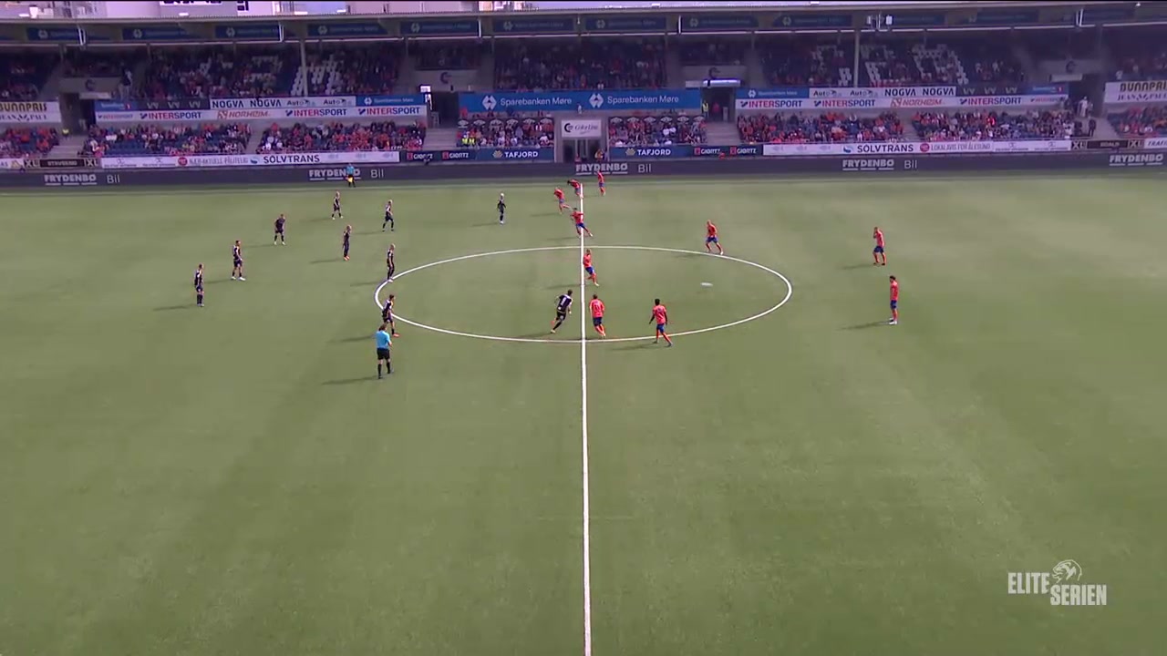 Aalesund - Rosenborg 1-0